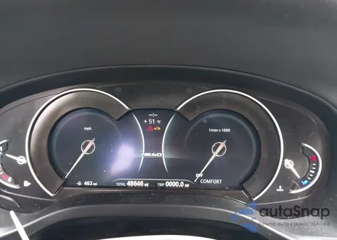 2019 BMW X3 M40I from USA, damaged, VIN 5UXTS3C58K0Z05944